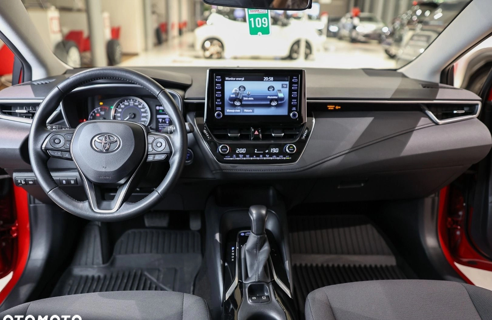 Toyota Corolla cena 84850 przebieg: 62713, rok produkcji 2020 z Ostrowiec Świętokrzyski małe 596